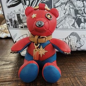 Coach Marvel bag charm